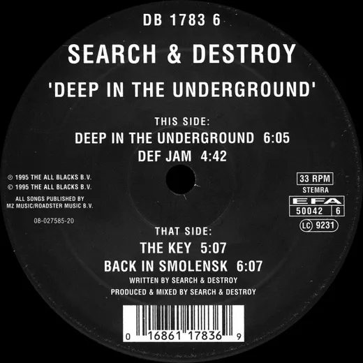 Deep in the Underground