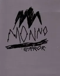 Error von Monno – Album Cover
