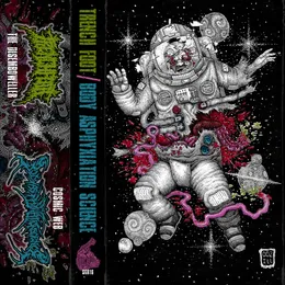 Intergalactic Gore von Trench Foot – Cover