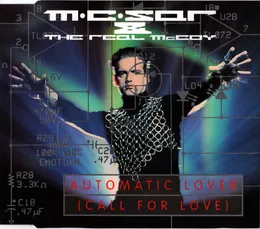 Automatic Lover (Call for Love) von Real McCoy – Album Cover