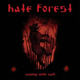 Sowing With Salt von Hate Forest – Cover