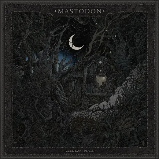 Cold Dark Place von Mastodon – Album Cover