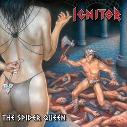 The Spider Queen von Ignitor – Album Cover