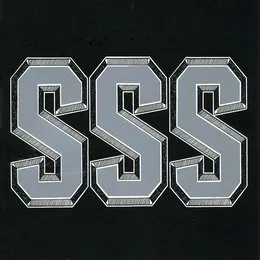 Short, Sharp, Shock von SSS – Album Cover