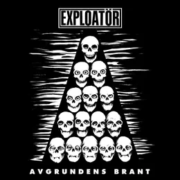Avgrundens Brant von Exploatör – Album Cover