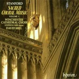 Sacred Choral Music, Volume 1 von Sir Charles Villiers Stanford – Album Cover