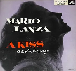 A Kiss and Other Love Songs von Mario Lanza – Album Cover