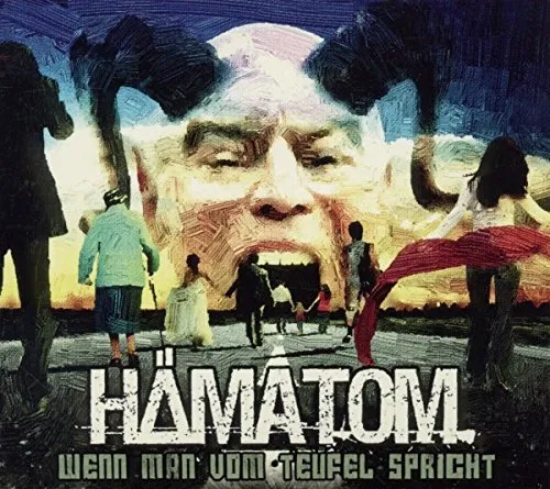 Wenn man vom Teufel spricht von Hämatom – Album Cover