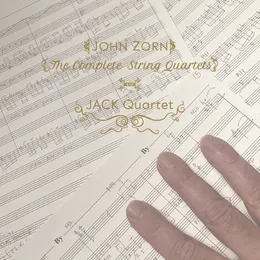 The Complete String Quartets von JACK Quartet – Album Cover