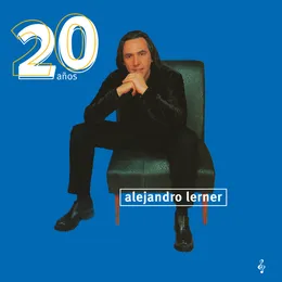 20 años von Alejandro Lerner – Album Cover
