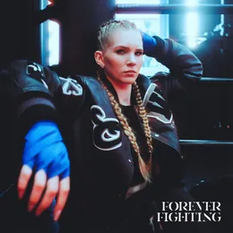 Forever Fighting von LUNAX – Album Cover