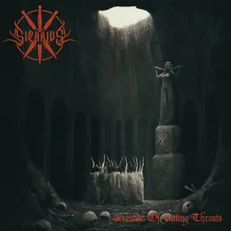 Serenade of Slitting Throats von Sicarius – Album Cover