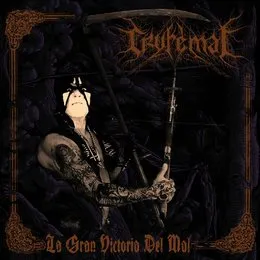 La Gran Victoria Del Mal von Cryfemal – Album Cover