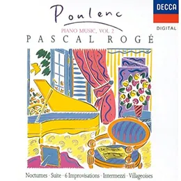 Piano Music, Vol. 2 von Pascal Rogé – Album Cover