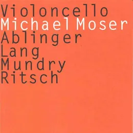 Violoncello von Peter Ablinger – Album Cover