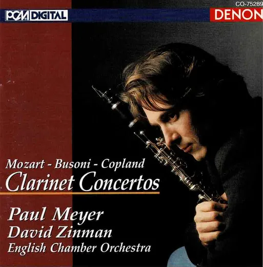 Clarinet Concertos