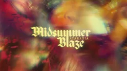 Ataraxia von Midsummer Blaze – Cover