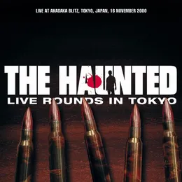 Live Rounds in Tokyo von The Haunted – Album Cover