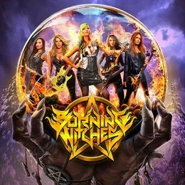 Burning Witches von Burning Witches – Album Cover
