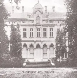 Heimatflamme von Wappenbund – Album Cover