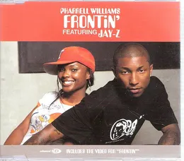 Frontin’ von Pharrell Williams – Album Cover