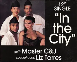 In the City von Master C & J – Cover