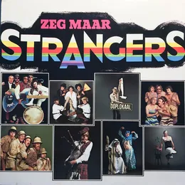 Zeg maar Strangers von De Strangers – Album Cover