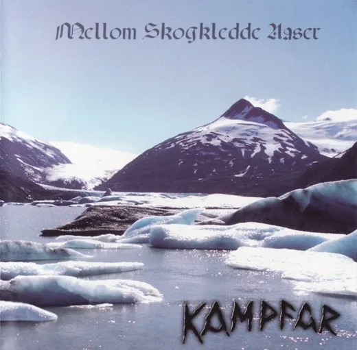 Mellom skogkledde aaser von Kampfar – Album Cover