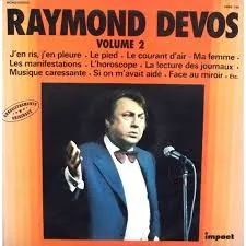 Raymond Devos - Volume 2 von Raymond Devos – Album Cover