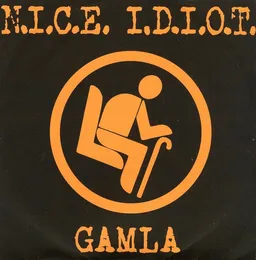 Gamla von Nice Idiot – Cover