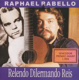 Relendo Dilermando Reis von Raphael Rabello – Album Cover