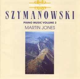 Piano Music, Volume 2 von Martin Jones – Album Cover