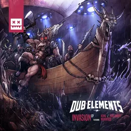 Invasion EP von Dub Elements – Cover