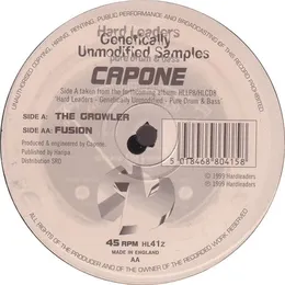 Genetically Unmodified Samples von Capone – Cover