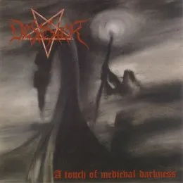 A Touch of Medieval Darkness von Desaster – Album Cover
