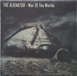 War Of The Worldz von The Alienator – Album Cover