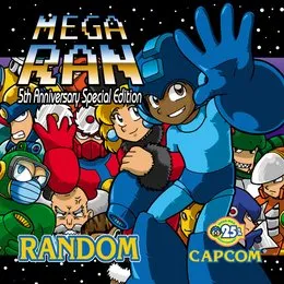 Mega Ran (5th Anniv. Edition) Double Disc von Mega Ran – Album Cover
