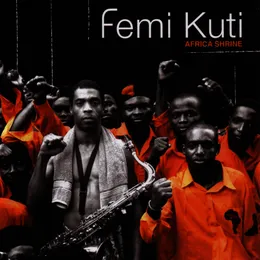 Africa Shrine von Femi Kuti – Cover