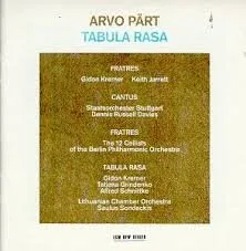 Tabula Rasa von Альфред Гарриевич Шнитке – Album Cover