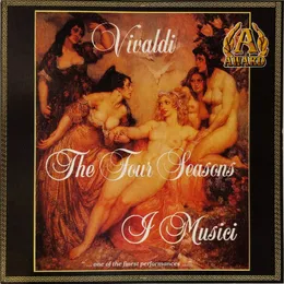 The Four Seasons von Roberto Michelucci – Album Cover