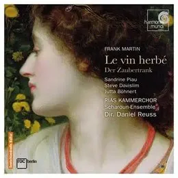 Le Vin herbé von Steve Davislim – Album Cover