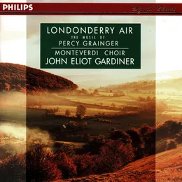 Danny Boy: Songs and Dancing Music by Percy Grainger (English Country Gardiner Orchestra / Monteverdi Choir feat. conductor John Eliot Gardiner) von Percy Grainger – Album Cover