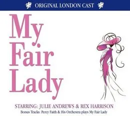 My Fair Lady von Rex Harrison – Album Cover
