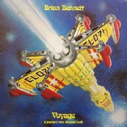 Voyage: A Journey Into Discoid Funk von Brian Bennett – Album Cover
