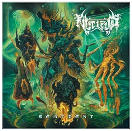 Sentient von Nucleus – Album Cover