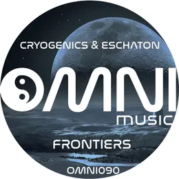 Frontiers von Eschaton – Album Cover