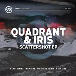 Scattershot EP von Quadrant – Album Cover
