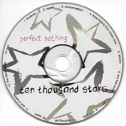 Ten Thousand Stars von Perfect Nothing – Album Cover