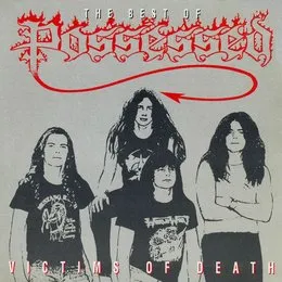 Victims of Death von Possessed – Cover