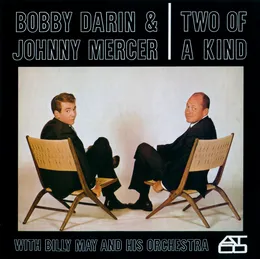 Two of a Kind von Johnny Mercer – Album Cover